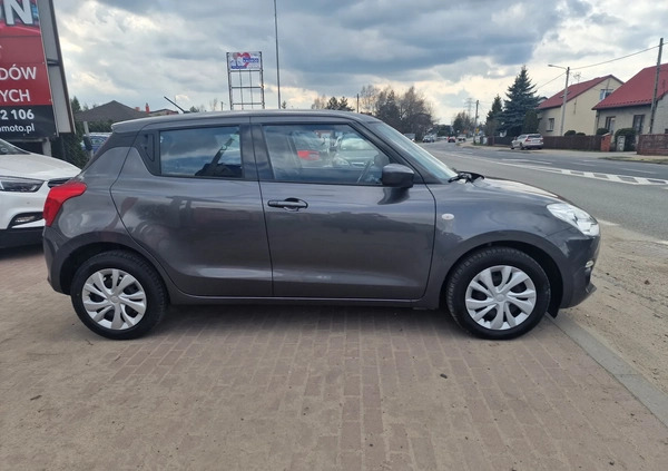 Suzuki Swift cena 42900 przebieg: 138000, rok produkcji 2018 z Środa Śląska małe 137